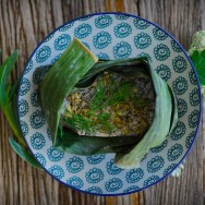 Pepes Ikan - Indonesian Steamed Fish