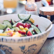 Indian Cucumber Salad