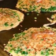 Japanese Pancake Okonomiyaki