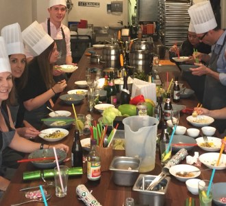 Team Building Cooking