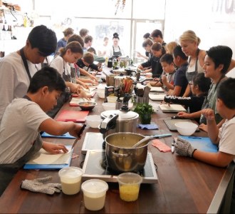 School Holiday Cooking Workshop 8-11 years old