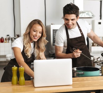 Virtual Cooking Party