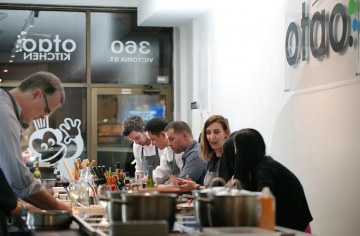 Private Cooking Party Ideas