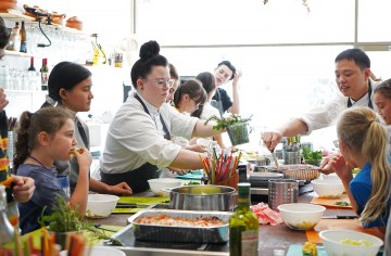 School Holiday Cooking Workshop 12-16 years old