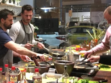 Asian Cooking Course
