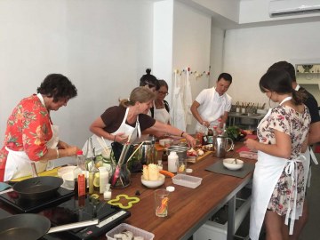 Asian Inspired Cocktail Making Class