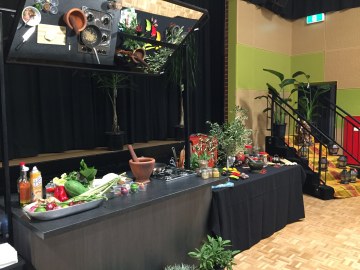 Festival and Event Demonstration Cooking
