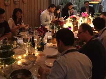 Melbourne Progressive Dinning