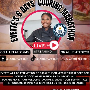Otao Kitchen Proudly Hosts Ivette's Guinness World Record Attempt for Longest Cooking Marathon, Celebrating Women in Culinary Excellence and Cultural Diversity