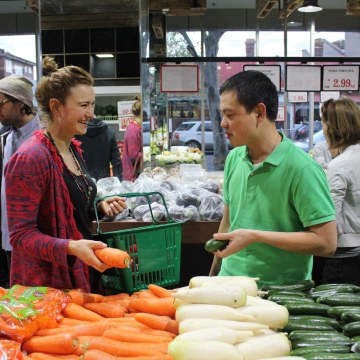 Melbourne Seasonal Vegetable and Fruit Guide