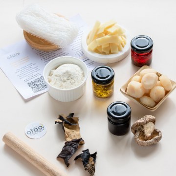 Chinese Dumpling Hamper Delivered & Online Class