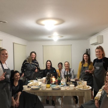 Building your Team with Corporate Cooking Class