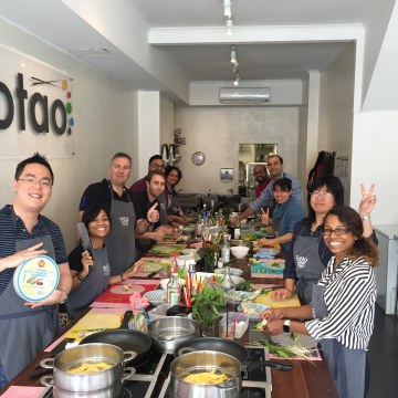Cooking classes in Melbourne for beginners at OTAO Kitchen