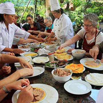 Cooking the Foods of Vietnam
