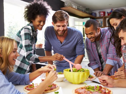 Pizza Making Party