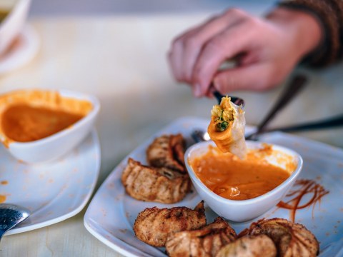 Asian Finger Food