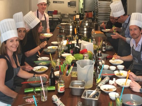 Team Building Cooking