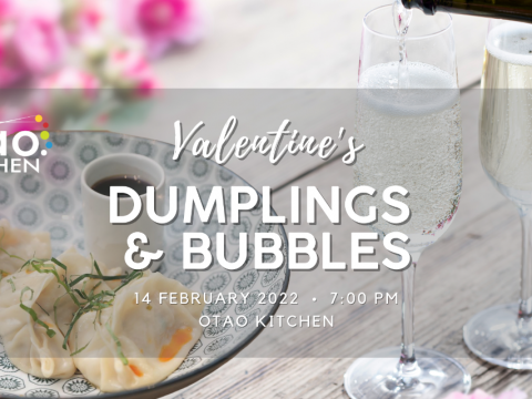 Valentine's Dumplings & Bubbles Party