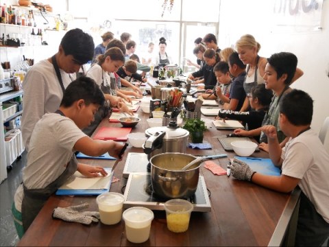 School Holiday Cooking Workshop 8-11 years old