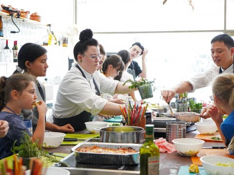 School Holiday Cooking Workshop 12-16 years old
