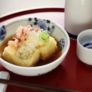 Agedashi tofu