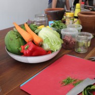 Cucumber salad