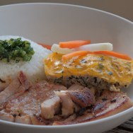 Cơm Tấm - Broken Rice with Pork & Pickled Vegetables 