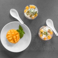 Thai Stick Rice Pudding