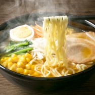Ramen Noodle Pork and Broth 