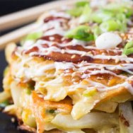 Okonomiyaki Japanese Pancake