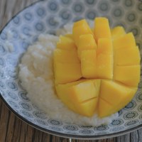 Khao Niaw Ma Muang - Mango Sticky Rice | Otao Kitchen