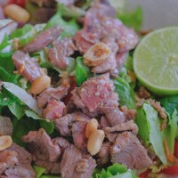 Nam Tok - Waterfall Beef Salad (Online Class) - recipes - Otao Kitchen