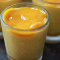 Mango Mousse with Cream | Otao Kitchen