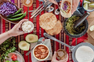 Mexican Cooking Hamper Delivered & Online Class
