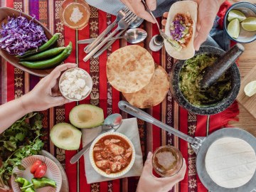 Mexican Cooking Hamper Delivered & Online Class