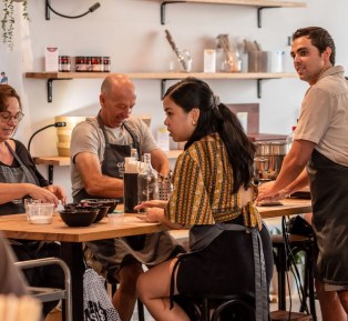 Public Cooking Masterclasses