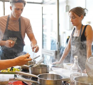 Pop Up & Offsite Cooking Event