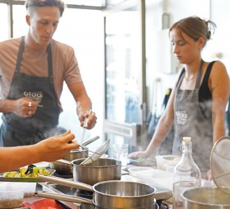 Pop Up Cooking Event Offsite