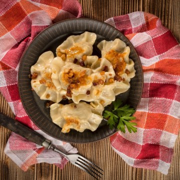 How to Make Asian Dumplings from Scratch