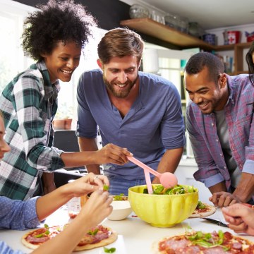 Pizza Making Party