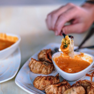 Asian Finger Food