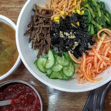 The food of Korea