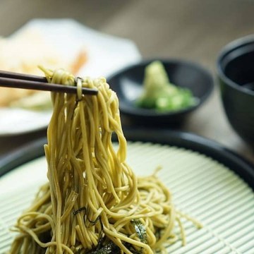 The food of Japan 
