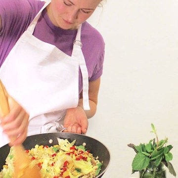 Stir-Frying At Home