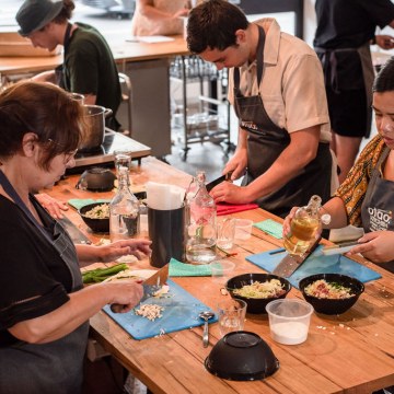 Celebrate Mother’s Day with a Cooking Class: A Taste of Love
