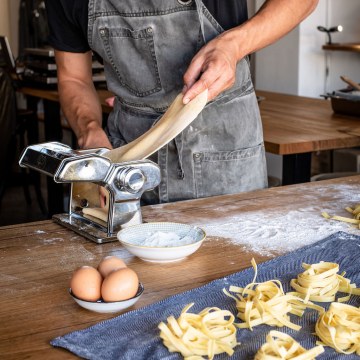 Italian Pasta Making Hamper Delivered & Online Class