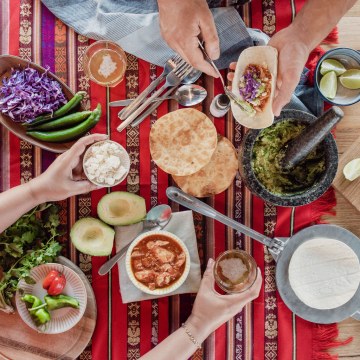 Mexican Cooking Hamper Delivered & Online Class