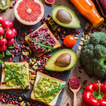 15 Healthy Vegan Recipes - A Taste of Well-being: 