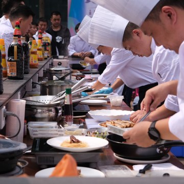 Team Challenge with MasterChef Kitchen at Otao Kitchen