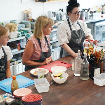 School Holiday Cooking Workshop